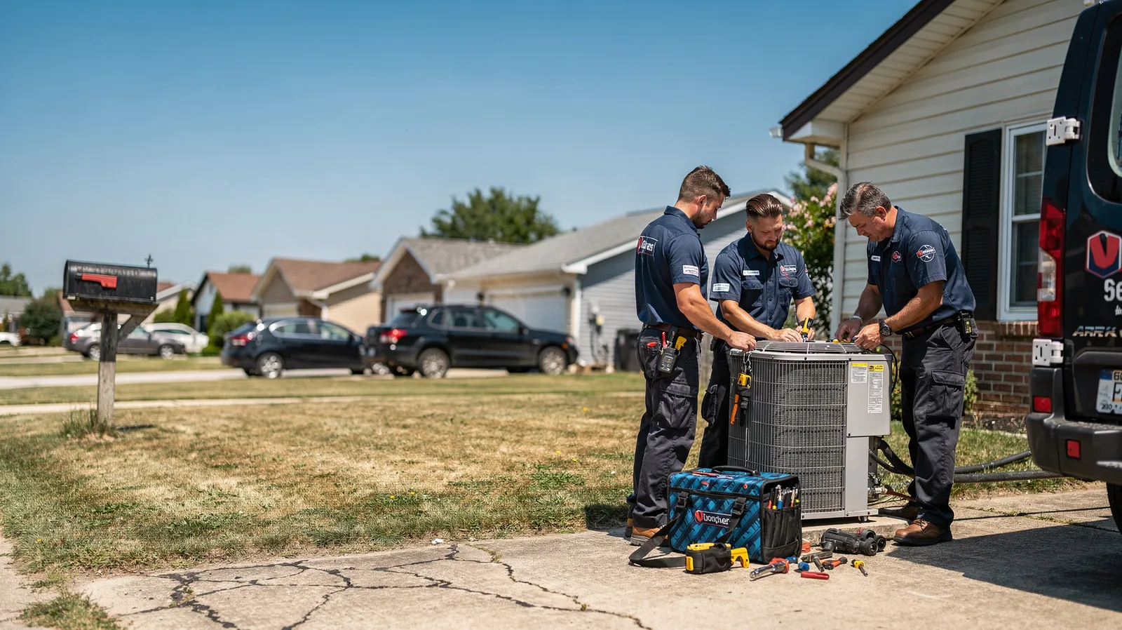 Hvac Repair in Manawa, WI near me